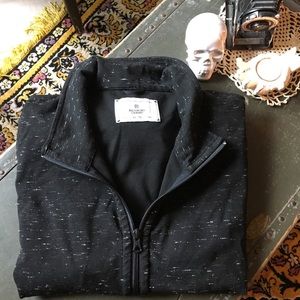 Reigning Champ RCFC Heather Black Track Jacket